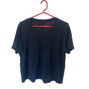 Rag & Bone black t-shirt